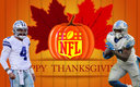 Cowboys y Lions juegan en Thanksgiving siempre como locales. (Google | AFP)