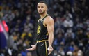 Curry hizo 25 puntos para los Warriors. (AFP)