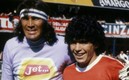 Con el paso de los años Maradona y Hugo Gatti hicieron una gran amistad.