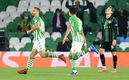 Sergio Canales festeja su gol vs Ferencváros. (FOTO: AFP)