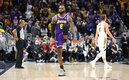 LeBron se agrandó ante los Pacers | AFP