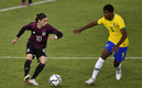 Marcelo Flores marcó un gol ante Brasil. (Foto: Mexsport)