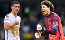 Pumas y América prometen dar un gran duelo en el Azteca este sábado. FOTOS: Imago7.