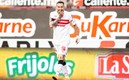 Sambueza logró un golazo en el Estadio Caliente. Foto: Imago7