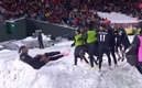 Canadá celebró con euforia el segundo gol que terminaría siendo la diferencia. (Foto: captura de pantalla)