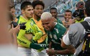 Deyverson celebró con lágrimas su gol en la Final de la Libertadores. Foto: AFP