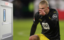 Erling Haaland buscaría nuevo equipo tras fracaso en la Champions. (Foto: AFP)