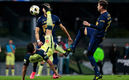 Martín hizo un golazo de chilena. (Foto: Mexsport)