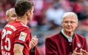 Müller se convirtió en el quinto jugador del Bayern con más partidosen la Bundesliga. (Twitter)