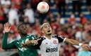 Pereira 'regaló' prácticamente un gol en la Final de Libertadores 2021. Foto: AFP