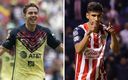 A pesar de ser el 10 de las Águilas, en Coapa no ven con malos ojos dejar ir a Córdova. (Fotos: Mexsport e Imago7)