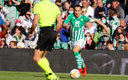 Andrés Guardado jugó todo el partido con el Betis (Twitter @RealBetis)
