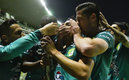 Ángel Mena hizo los dos goles del León. (Foto: Imago7)