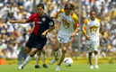 Atlas y Pumas en la Semifinal del Apertura 2004. (Foto: Mexsport)
