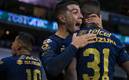 El canterano de Pumas no pudo ocultar la emoción tras eliminar al América (Foto Mexsport)