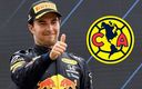 'Checo' Pérez es aficionado del América desde niño. (Foto: AFP)