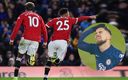 Chelsea y Manchester United empataron 1-1 en Stamford Bridge. (Foto: AFP)