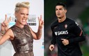Cristiano Ronaldo se ofreció a ayudar con una buena causa a Pink (Facebook Pink | Reuters)