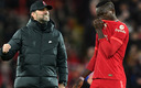 Jurgen Klopp le pidió a Sadio Mané ser menos emocional y más inteligente. (Foto: AFP)