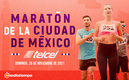 Maratón de la Ciudad de México 2021.