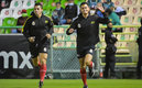 Pérez Durán hizo señas a la afición de León. (Foto: Imago7)