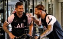 Ramos habría ofrecido su casa a Messi a su llegada a París. (TW: @PSG_Inside)