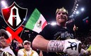 Canelo Álvarez rechazó al Atlas para dar prioridad al boxeo de niño. (Reuters)