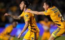 Carlos Salcedo, anotador del gol con el que Tigres pasó a Semifinales. (Imago7)