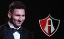 Lionel Messi mostró simpatía por los Rojinegros del Atlas (AFP)