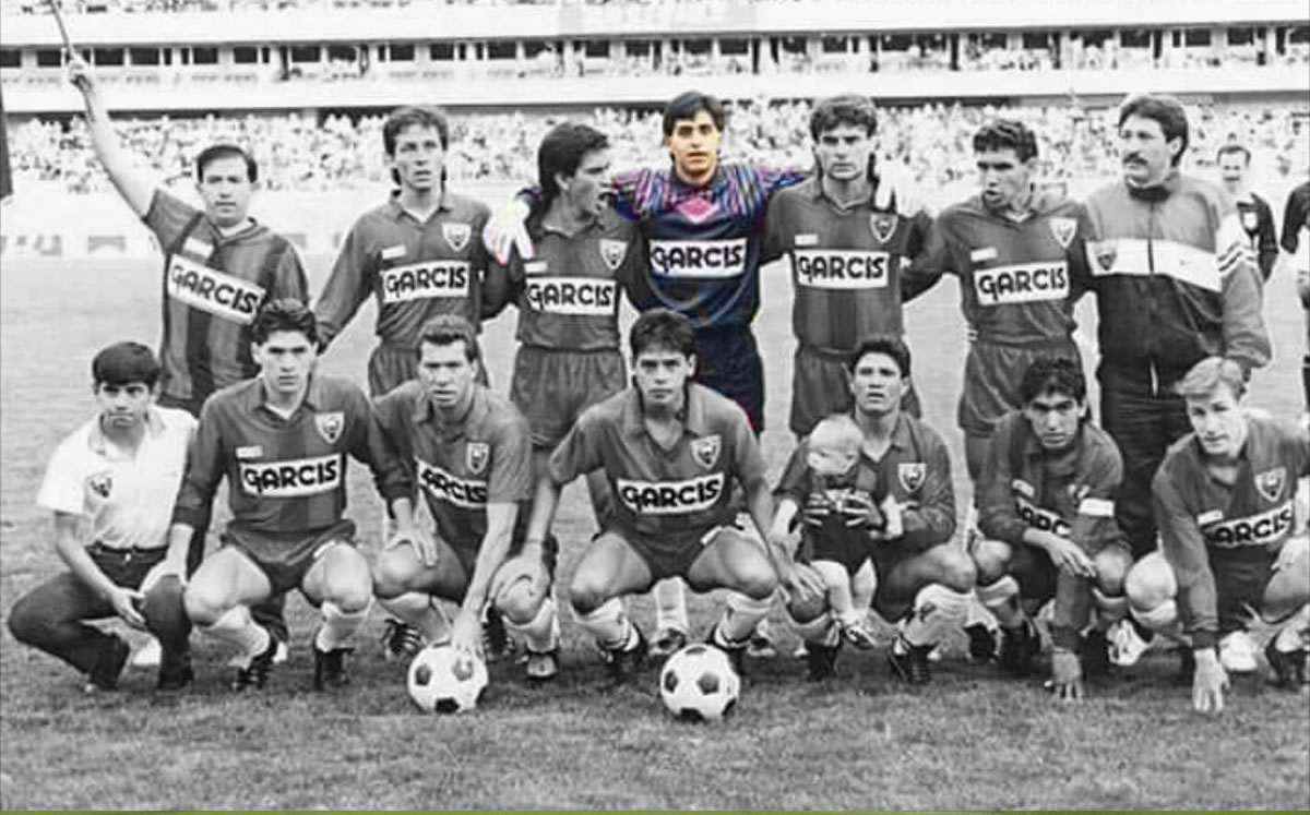 René Sánchez jugó en la década de los 90 con Atlante.