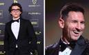 Tom Holland felicitó a Messi después de que ganó el Balón de Oro (AFP)