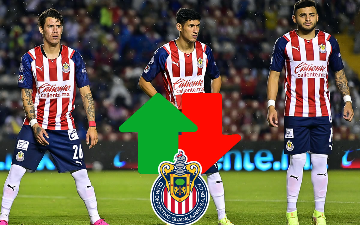 Refuerzos de Chivas rumores, altas y bajas para Liga MX 2022 Mediotiempo