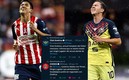 Chivas y América negocian posible intercambio de jugadores. (Imago7 | Twitter)