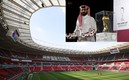 La Copa Árabe  inició en el Estadio Ahmed bin Ali que será mundialista. Fotos: AFP