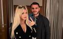Icardi y Wanda Nara forman una de  las parejas más mediáticas (Instagram @mauroicardi)