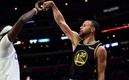 Stephen Curry, la megaestrella NBA que juega con los Warriors. (AFP)