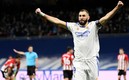 Karim Benzema fue determinante al hacer el gol del triunfo. FOTO: AFP.