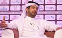 Nasser Al-Khater es el presidente del Comité Organizador del Mundial de Qatar. Foto: Reuters