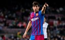 Sergi Roberto presenta una lesión en el recto femoral del muslo derecho (Twitter @FCBarcelona_es)