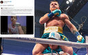 Canelo Álvarez atendió el llamado de la niña en redes sociales. (Mexsport)