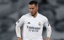 Eden Hazard no ha podido destacar con el Real Madrid (Twitter @hazardeden10)
