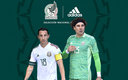 El nuevo escudo del Tricolor rumbo a Qatar 2022. (Imago7 | @MiSeleccionMX)