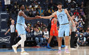 Los Grizzlies consiguieron la marca sin su mejor hombre (Ja Morant) | Twitter @memgrizz