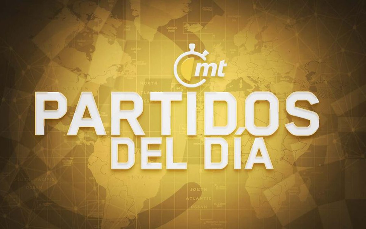 Partidos de futbol HOY 17 de diciembre de 2021 Mediotiempo