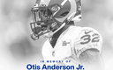 Otis Anderson Jr murió en el hospital por los balazos. (@RamsNFL)