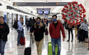 Aeropuerto de la CDMX. (AFP)