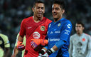 Agustín Marchesín y Carlos Acevedo. (Imago7)