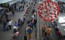 Las autoridades estadounidenses se mantiene en alerta por la pandemia. FOTO: AFP.