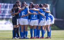 Cruz Azul Femenil no pudo jugar en cancha sintética como normalmente lo hacían. (Foto: Mexsport)