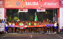 Dario Castro y Eloy Sánchez son los mexicanos que hicieron el 1-2 en el Maratón de la CDMX. (Foto: @Claudiashein)